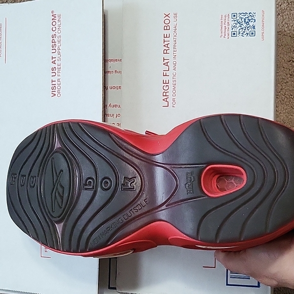 Allen Iversons Reebok - Picture 8 of 10